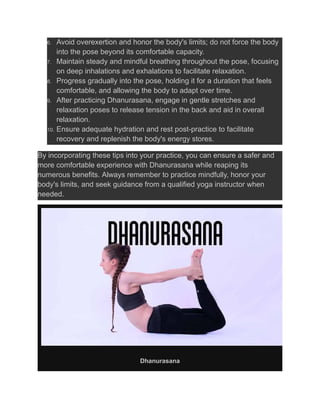 A Guide to the Full Wheel Pose, Urdhva Dhanurasana