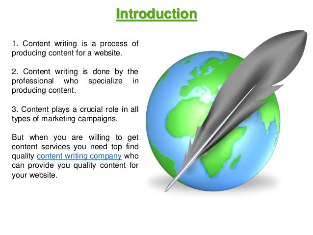 Seo writing services