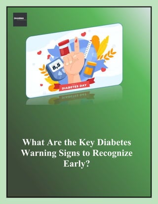 What Are the Key Diabetes Warning Signs to Recognize Early.pdf