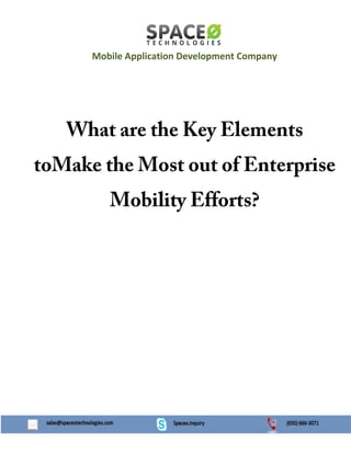 Mobile Application Development Company

 