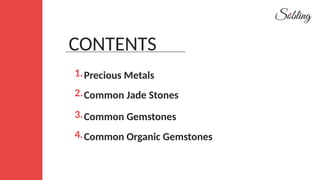What Are The Key Properties And Care Methods For Popular Jewelry ...