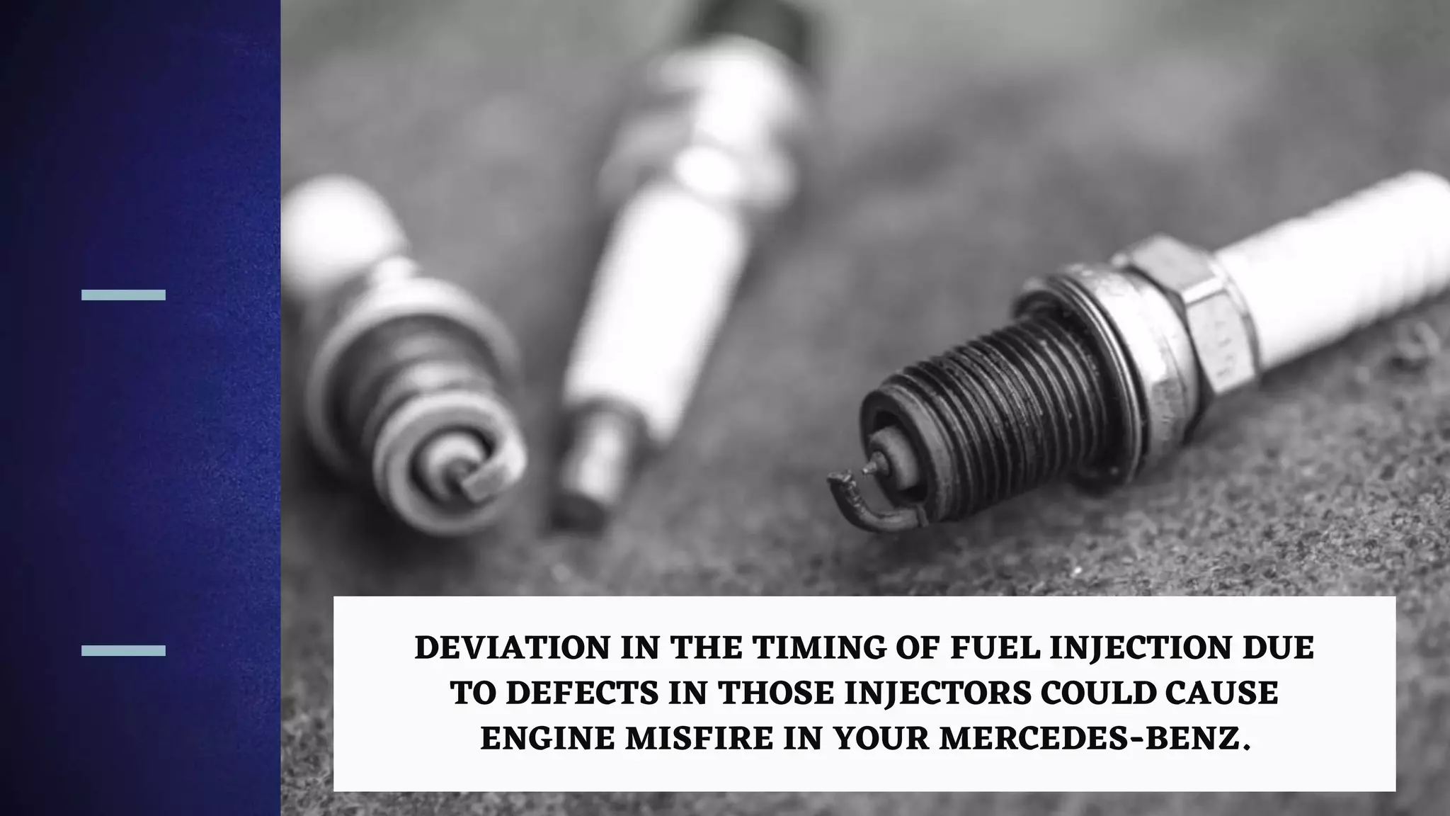 What are the Main Causes of Engine Misfire in Mercedes Benz C-Class | PPTX