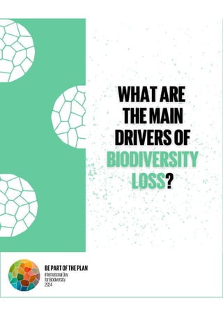 Frequently Asked Questions - What are the main drivers of biodiversity ...