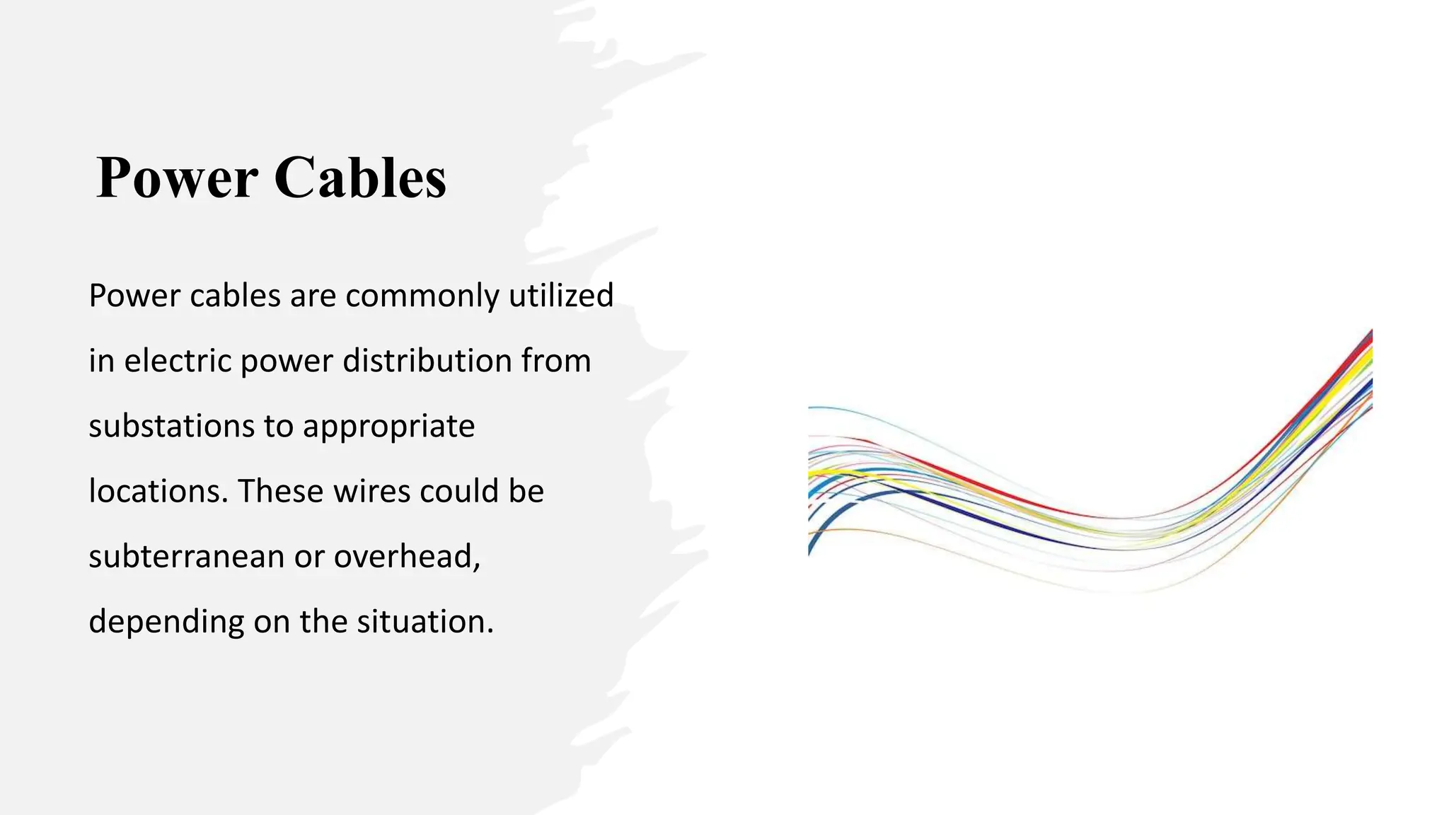 What Are the Many Various Types of Control Cables? PPT