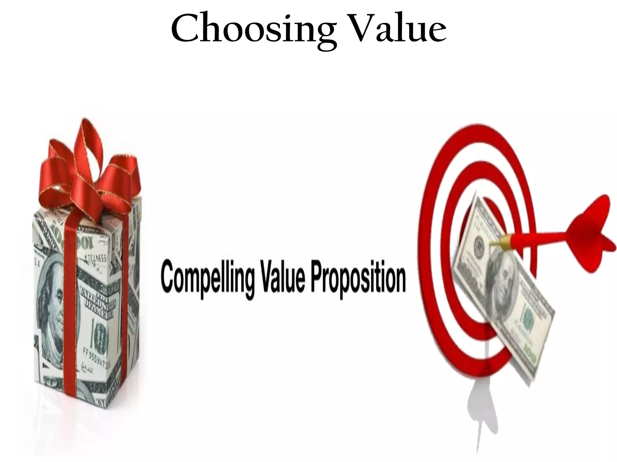 Choosing Value