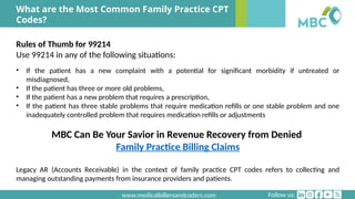 What are the Most Common Family Practice CPT Codes.pptx