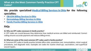 What are the Most Common Family Practice CPT Codes.pptx