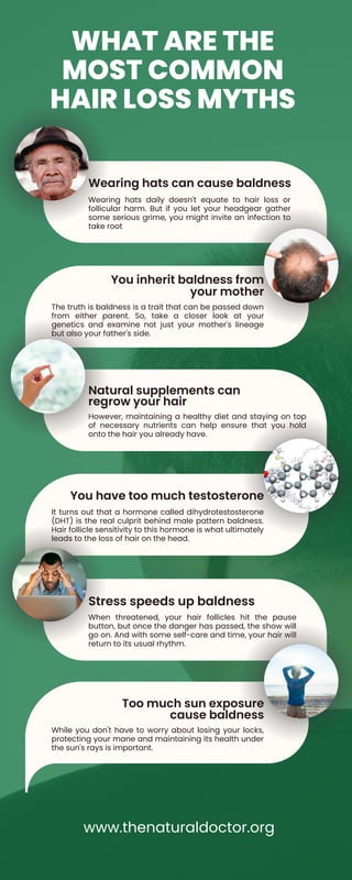 Hair Loss Myths The Origin of the DHT Myth