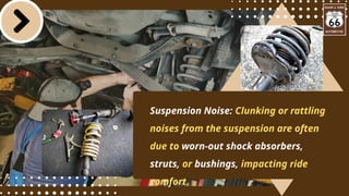 Suspention Rattling What Are the Most Common Problems in Nissan Vehicles | PPTX