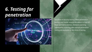 What are the most important API penetration testing types.pptx