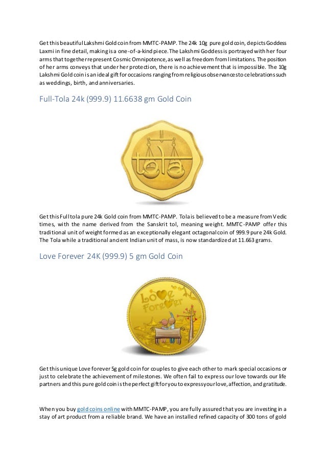 What are the Most Popular Gold Coins