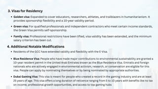 What are the new rules for UAE visa 2025 | PDF