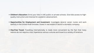 What are the new rules for UAE visa 2025 | PDF