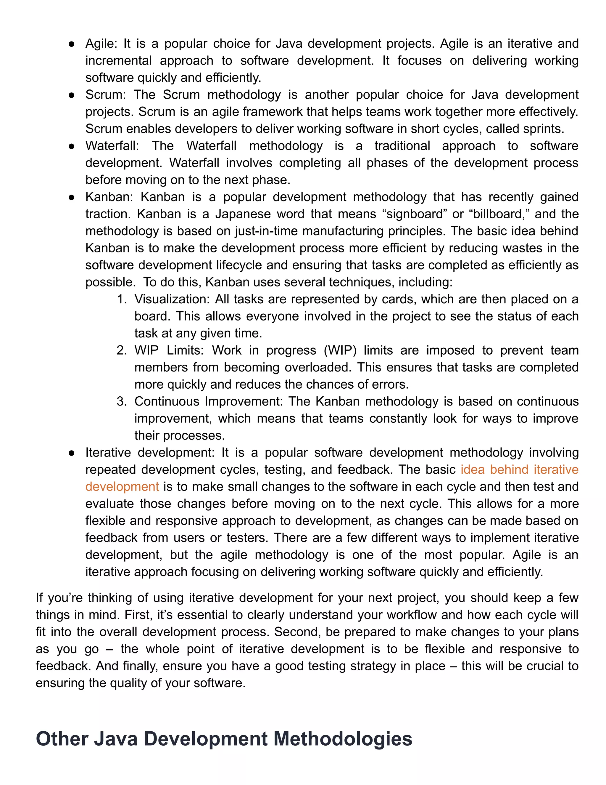 What are the Phases of the Java Development Life Cycle.pdf
