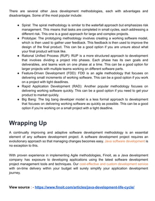 What are the Phases of the Java Development Life Cycle.pdf | Web ...