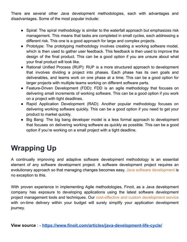 What are the Phases of the Java Development Life Cycle.pdf