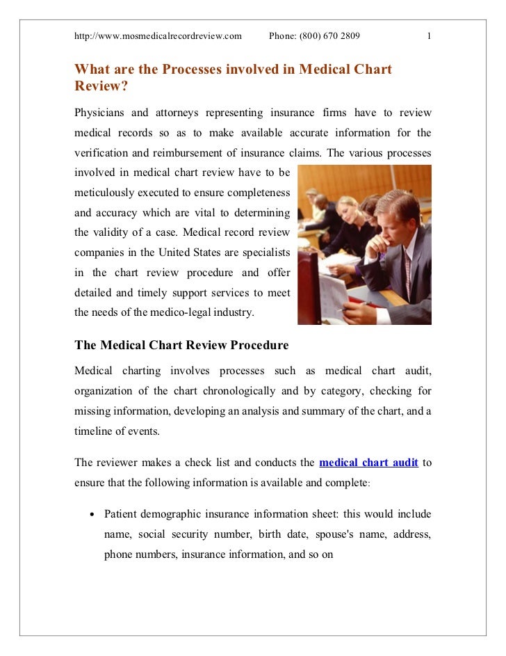 Medical Chart Review Jobs