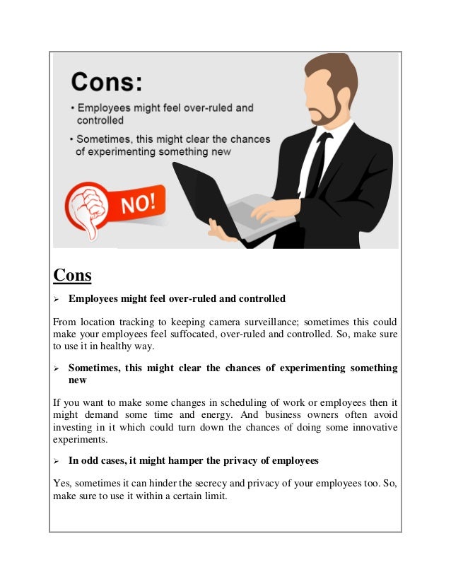 What Are The Pros And Cons Of Employee Management App 
