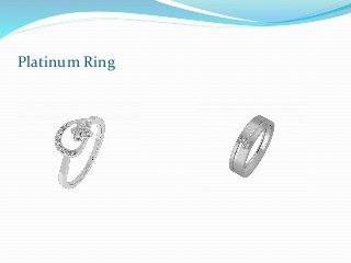 Platinum Ring
 