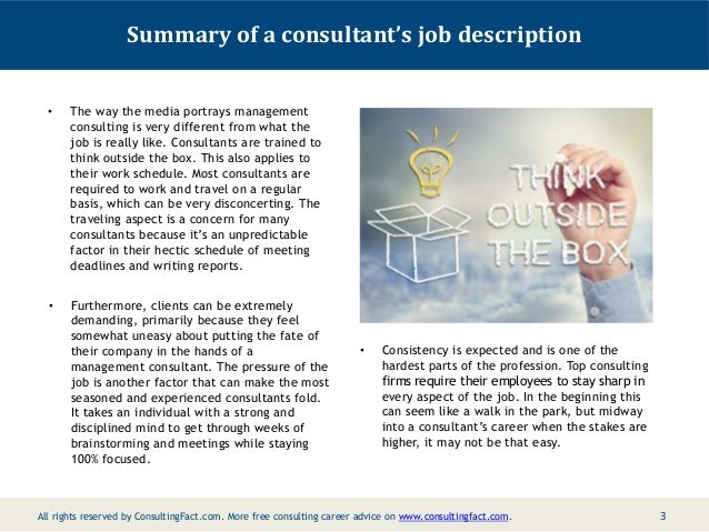 how to get into management consulting