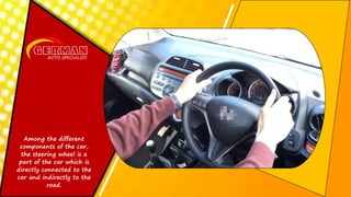 What are the Reasons Behind Steering Wheel Shake at Low Speed PPTX