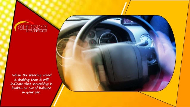 Car Shakes When Braking At Low Speed / "My car shakes at 30 mph