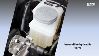 Insensitive hydraulic
valve
 