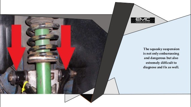 What Are The Reasons Behind The Squeaky Suspension In Car