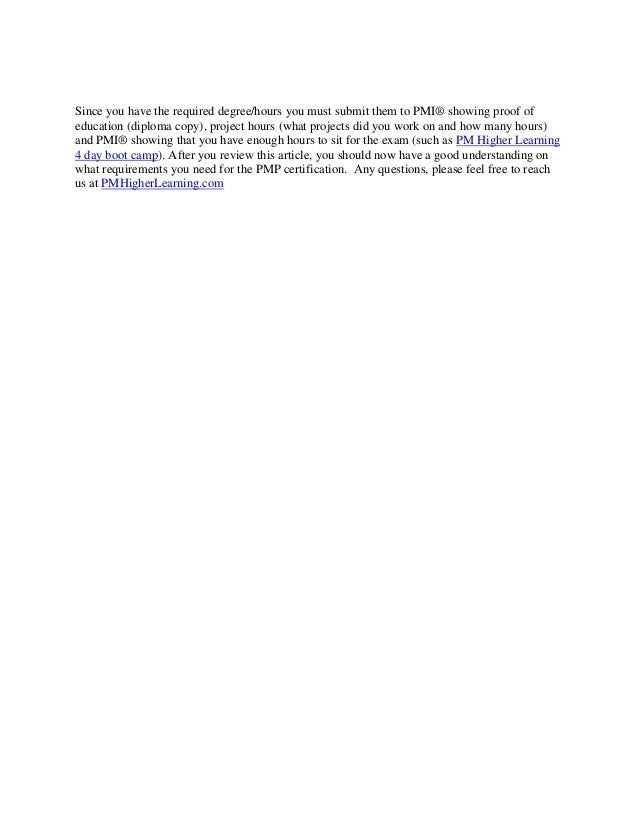 pmp certification requirements 2022 pmp certification requirements 2022