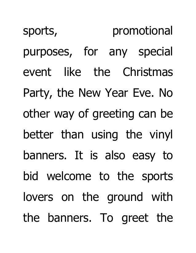 What Are The Services That You May Expect From The Banner Making Comp