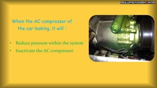 What are the Signs Indicating the Failed AC Evaporator of your BMW PPTX