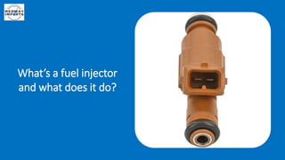 What are the Signs of a Bad Fuel Injector in your Volvo V70 PPTX