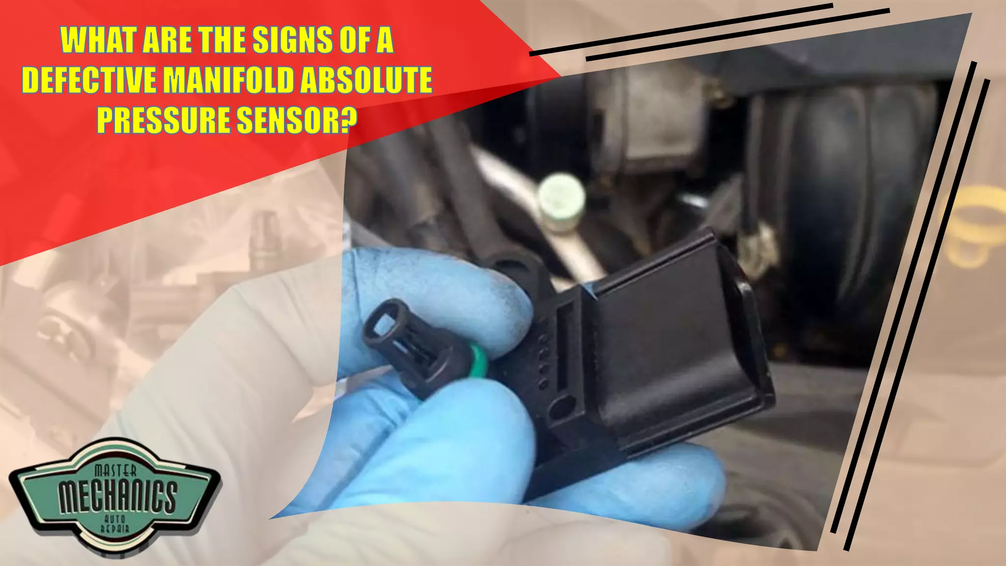 What are the Signs of a Defective Manifold Absolute Pressure Sensor PPT