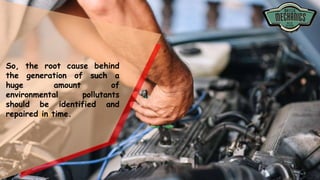 What are the Signs of a Defective Manifold Absolute Pressure Sensor