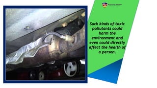 What are the Signs of a Failing Catalytic Converter in a BMW PPT