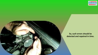 What are the Signs of a Faulty Throttle Position Sensor PPTX