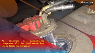 The Role of a Fuel Sender Unit: Learning Signs of Malfunction