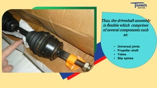 What are the Signs of Volvo XC90 Bad Drive Shaft in Phoenix PPTX