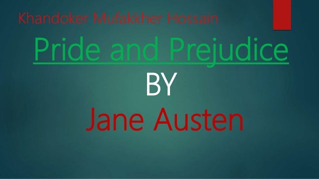 Great Expectations Pride And Prejudice Analysis