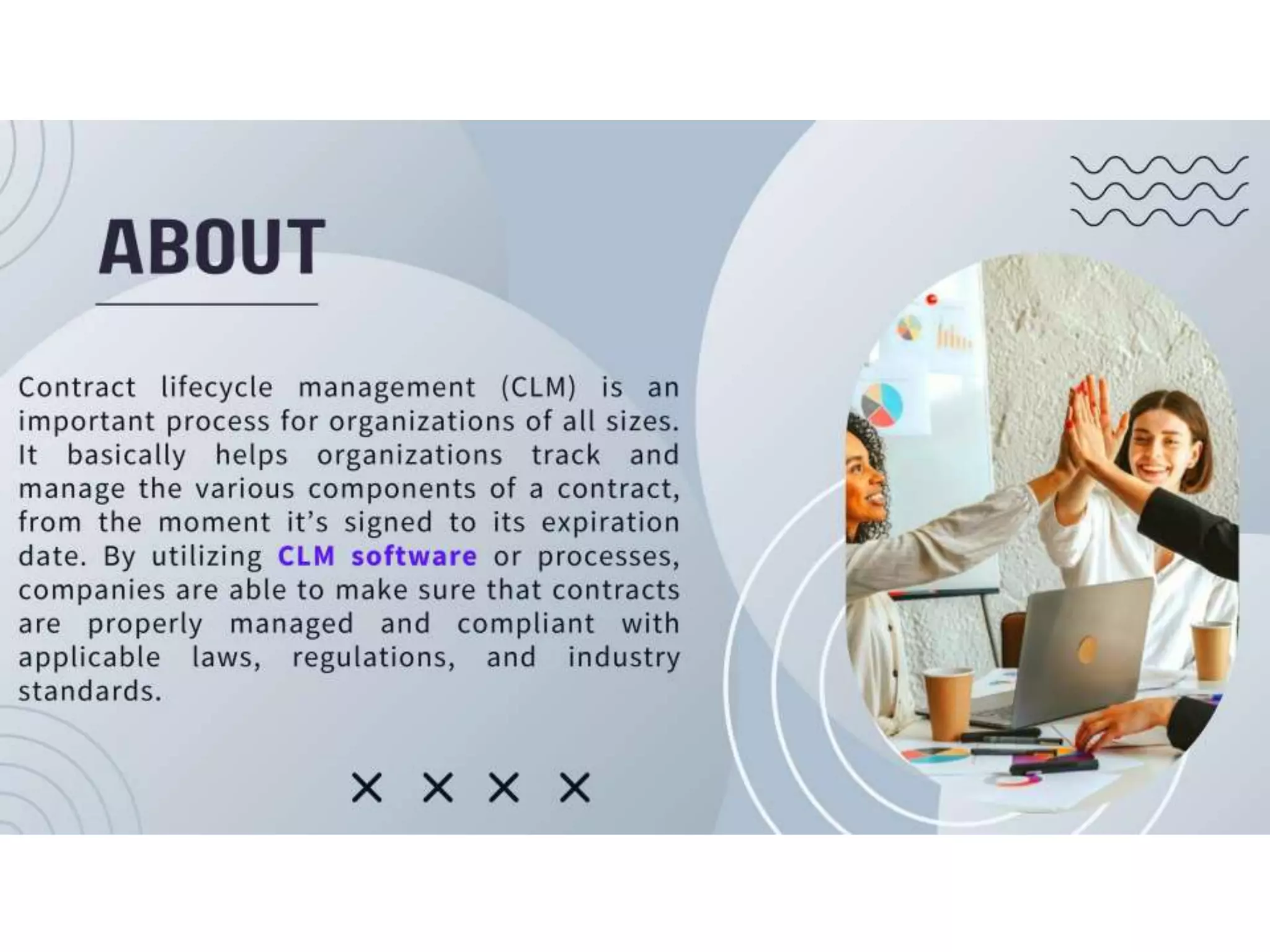 What are the Stages of Contract Lifecycle Management | PPTX
