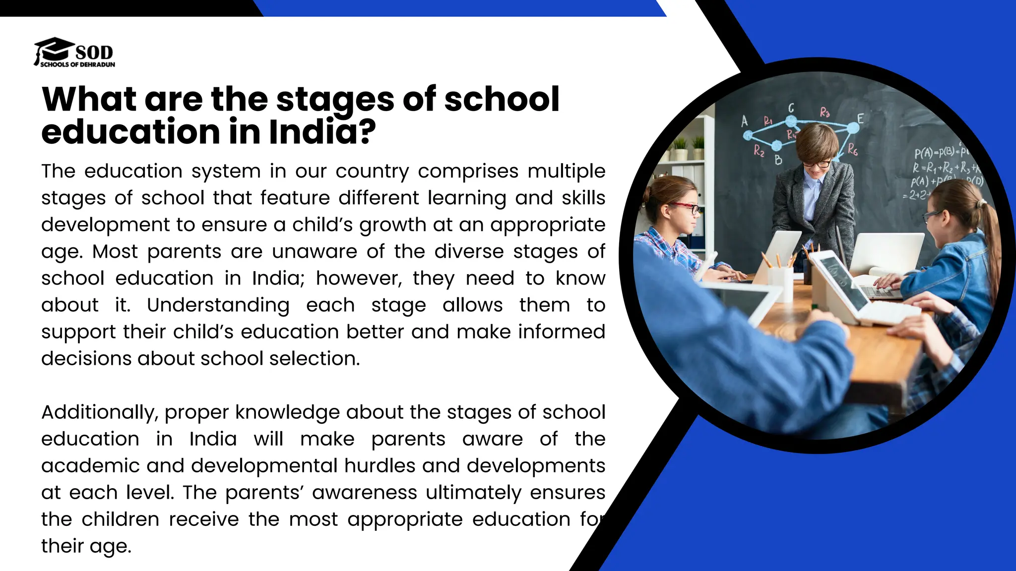 What are the Stages of School Education in India.pdf