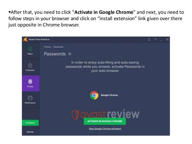 how to uninstall avast password manager