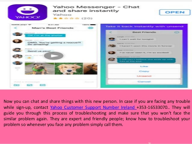 Chat in yahoo sign Yahoo ist