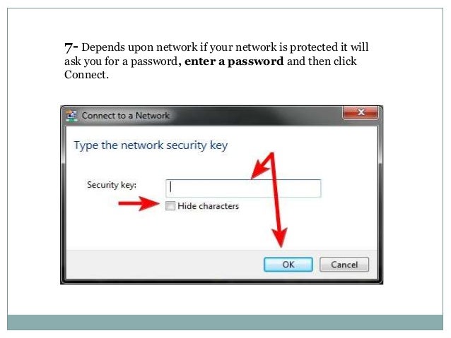 What are the steps to connect a toshiba laptop to wi fi