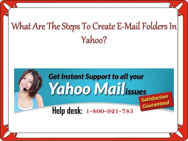 What Are The Steps To Create E Mail Folders In Yahoo