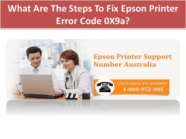 0x9a ошибка принтера epson