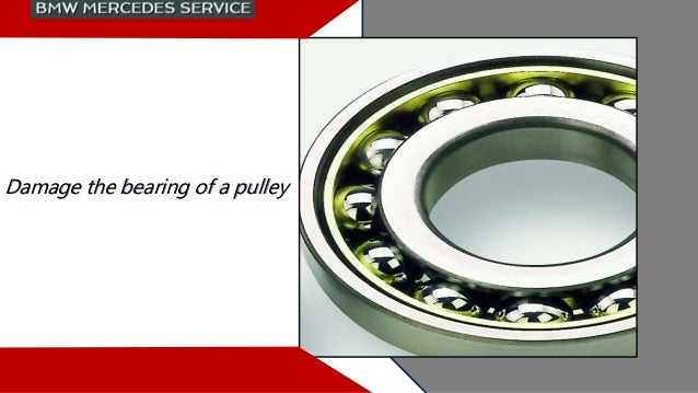 idler pulley bearing symptoms