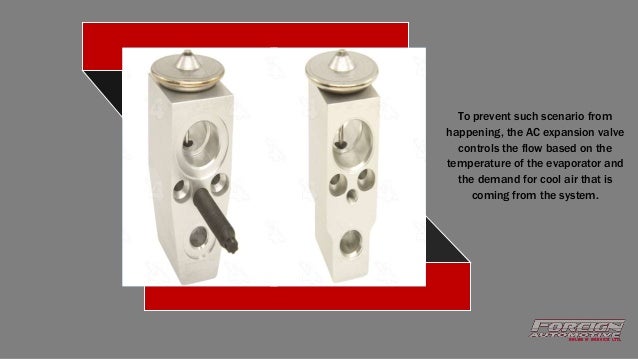 What Are The Symptoms Of A Bad Car Ac Expansion Valve