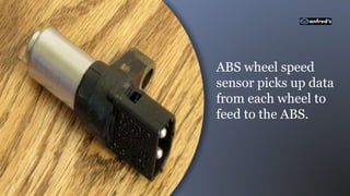 What are the Symptoms of Bad Volvo ABS Wheel Speed Sensor in Cary PPTX