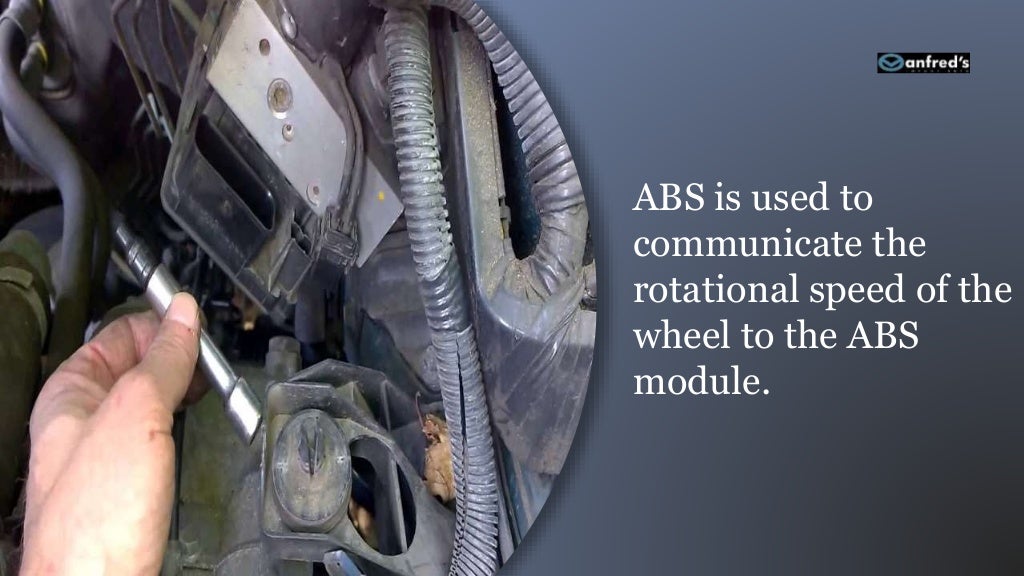 What are the Symptoms of Bad Volvo ABS Wheel Speed Sensor in Cary